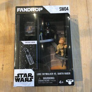 Luke Skywalker vs. Darth Vader FANDROP Figure Set – Star Wars